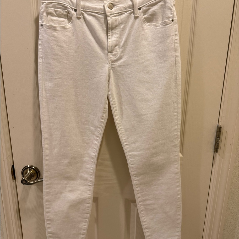 J Brand Women's Crisp White Skinny Jeans
